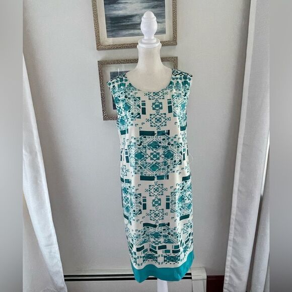 The Limited NWT silky sleeveless shift dress size XS - Picture 4 of 12